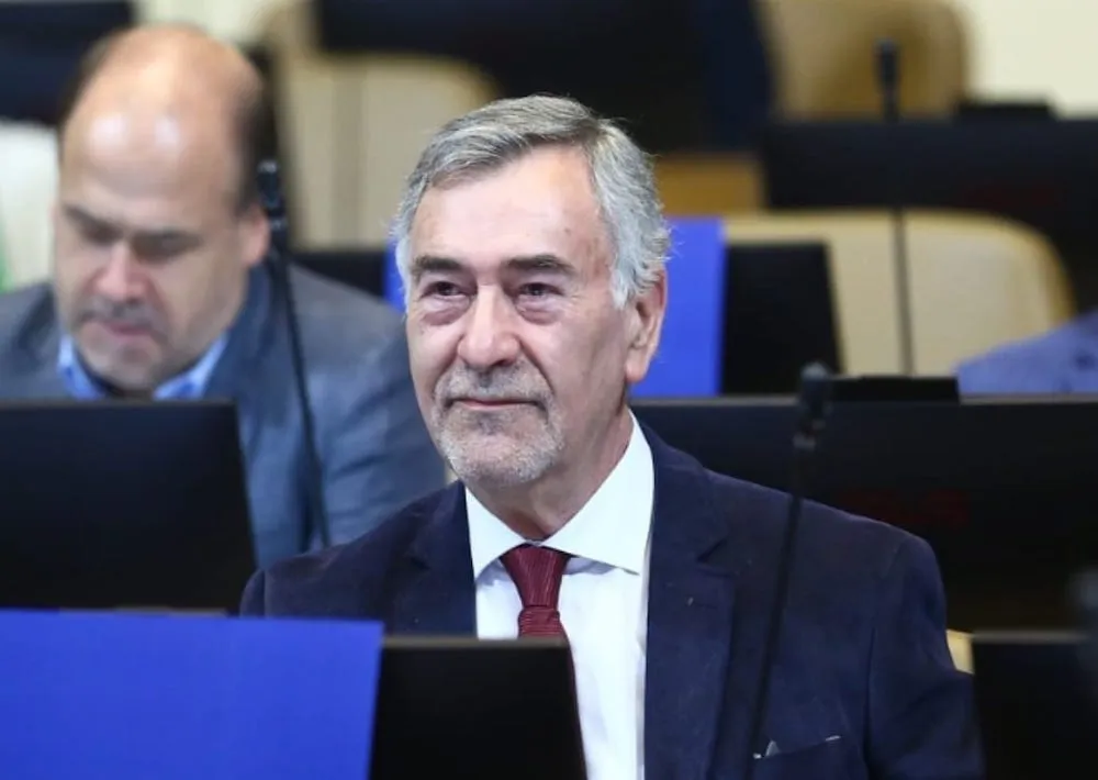 Jorge Saffirio Congreso