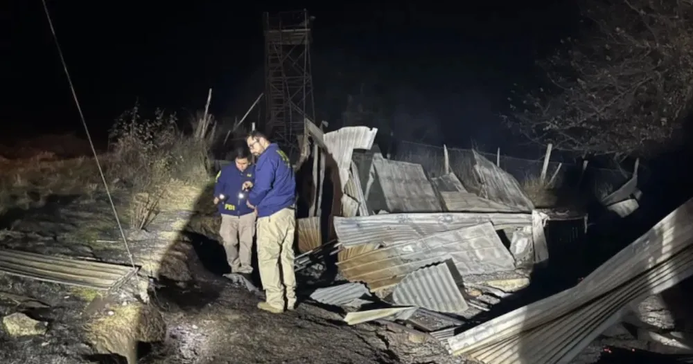 Atentado en Los Sauces - Gindo Grande