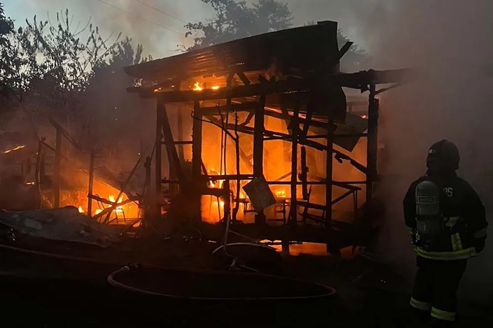 Atentado en Lumaco 06 01 2025