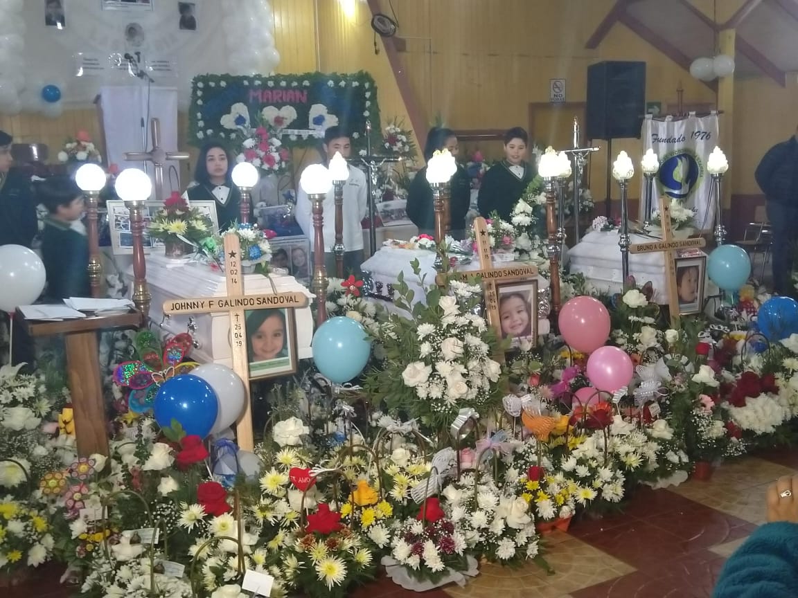 Globos Blancos - Funerales/Homenaje –