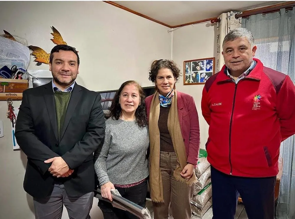 Ministra del Medio Ambiente Maisa Rojas