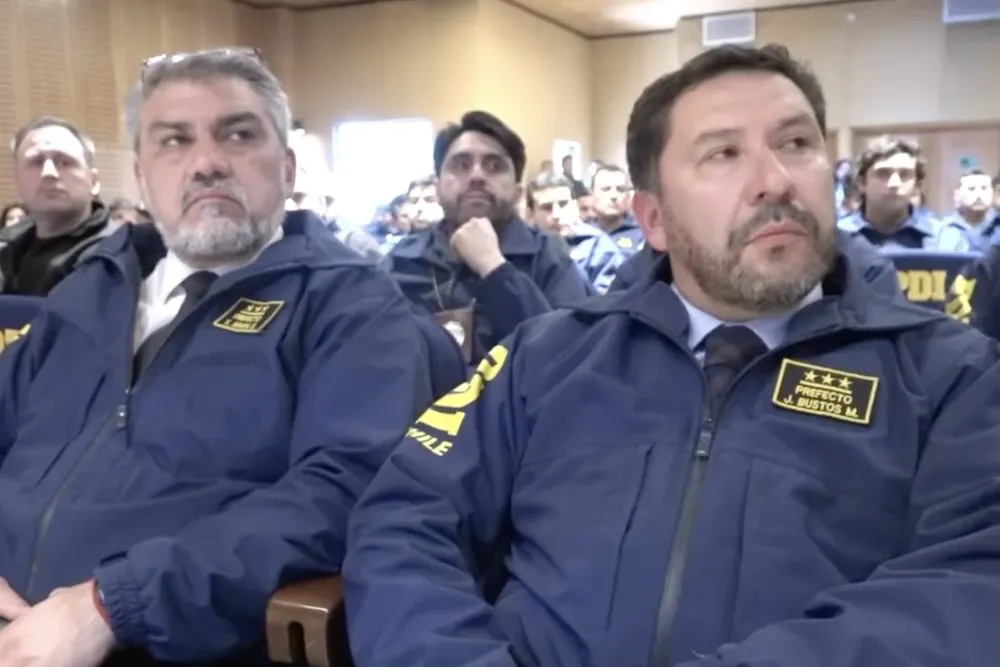 Exitoso operativo de la PDI contra la WAM