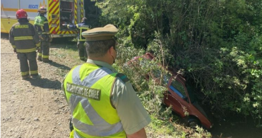 Accidente en Pulmahue