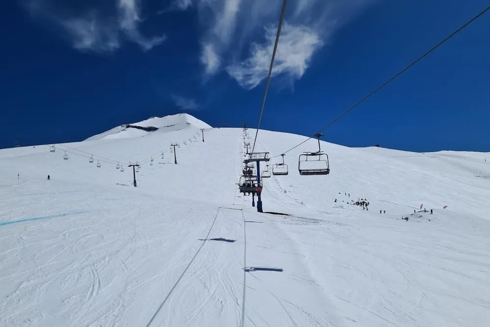 Nueva telesilla Corralco