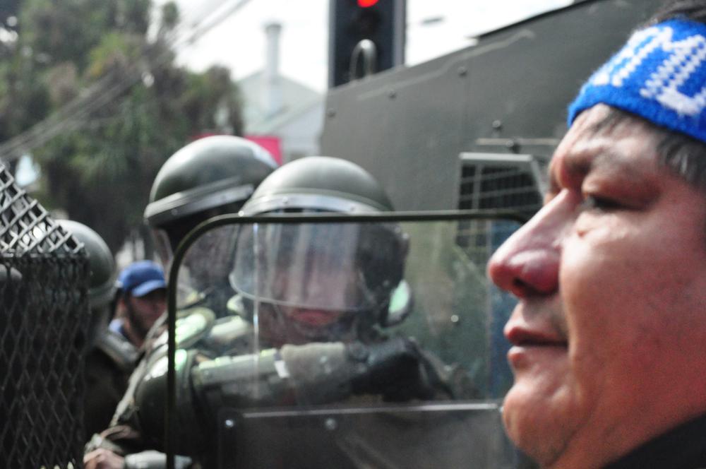 marcha 8 Marcelo Catrillanca FF EE