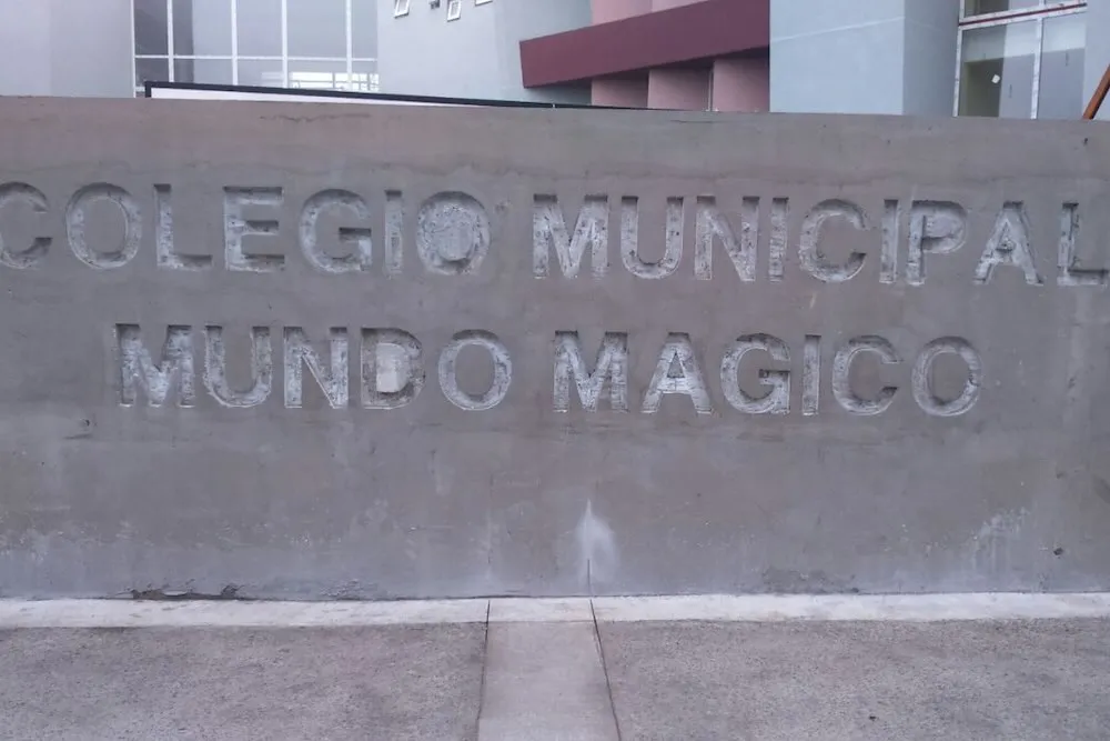 Colegio municipal Mundo Magico de Temuco