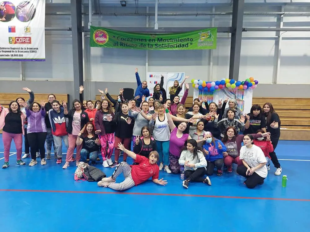 Dia Internacional de la Mujer Fitness