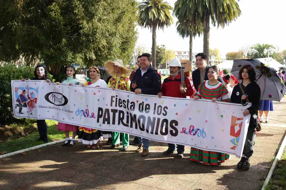 pasacalles Carahue créditos MANUEL RIVAS