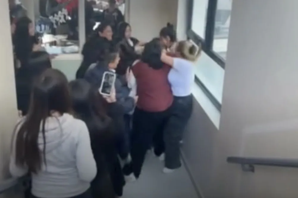 Pelea de alumnas en liceo municipal en La Araucania