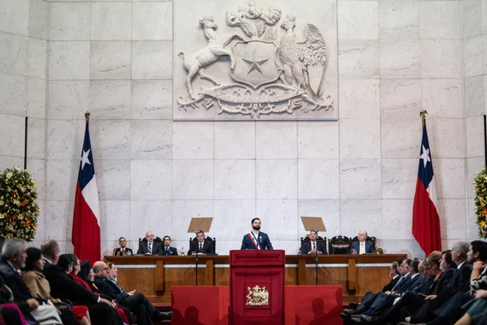 Cuenta publica Presidente Gabriel Boric 2025