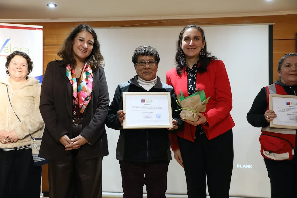 certificación para recicladores