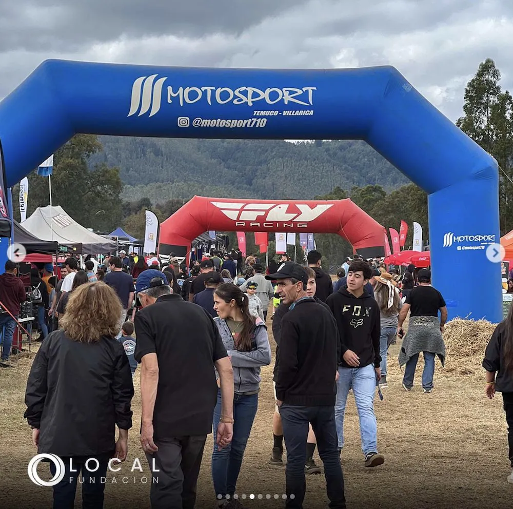 Campeonato de Motocross - Fundacion Local