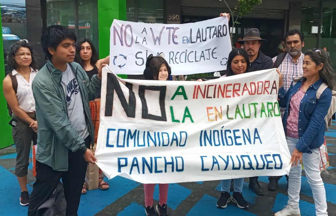 No a WTE - celebraciones en distintos puntos del pais