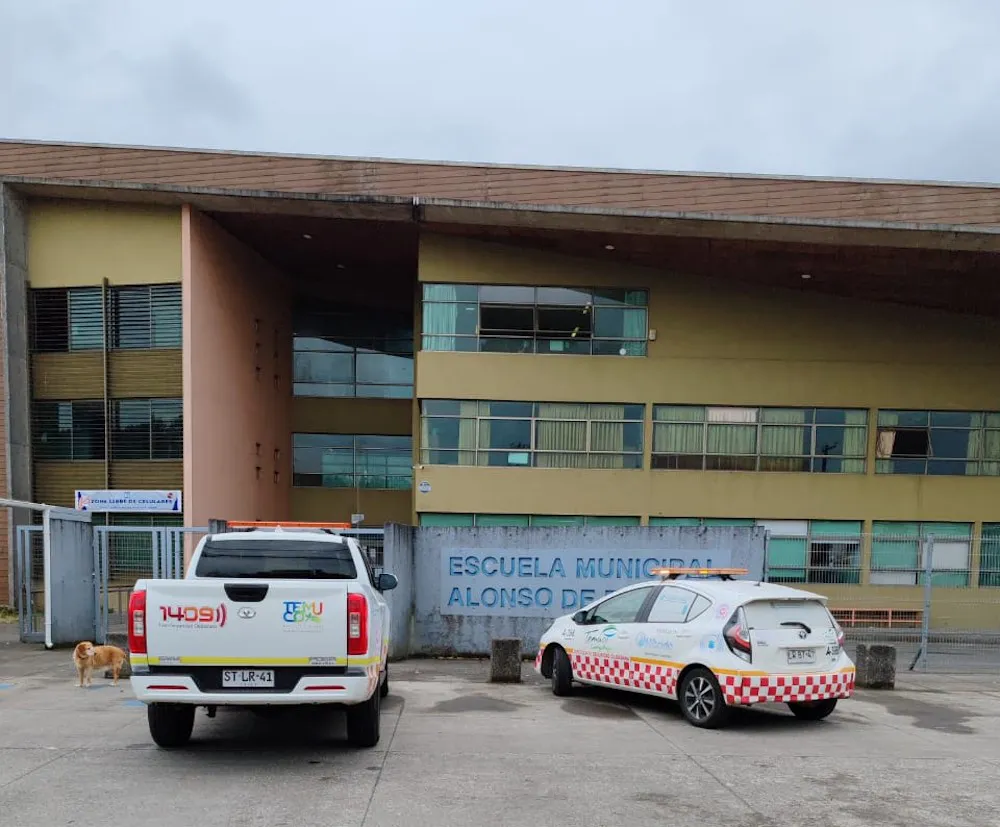 Escuela municipal Alonso de Ercilla de Temuco
