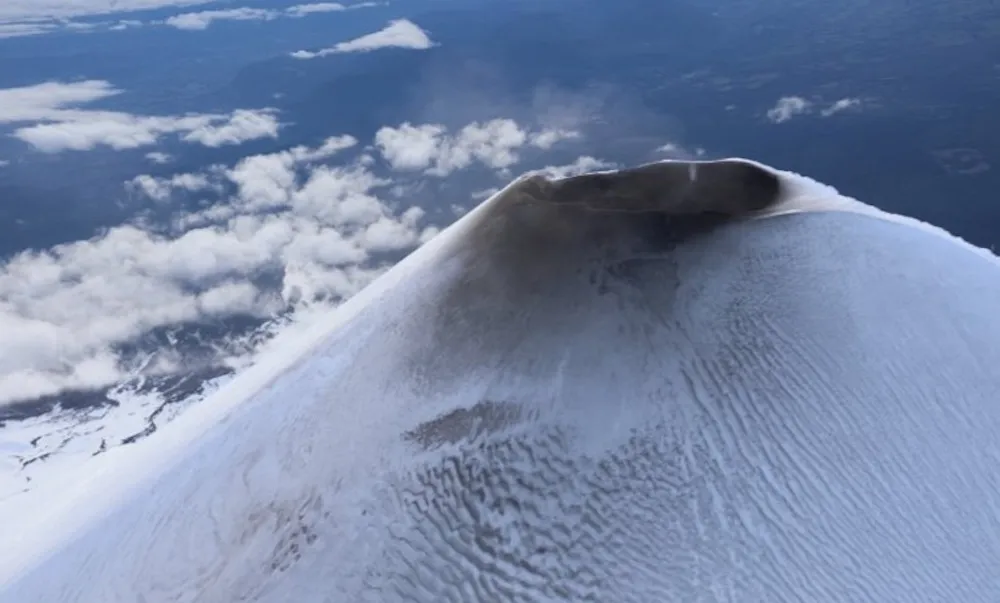 Volcan Villarrica - Sernageomin