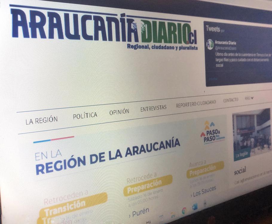 Portal AraucaníaDiario.