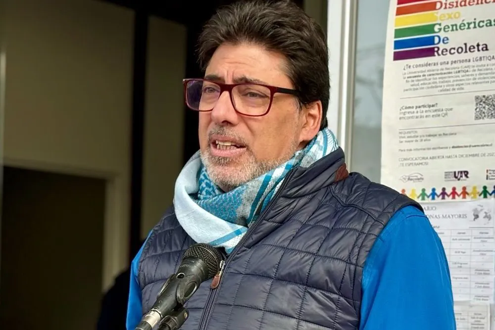 Alcalde Daniel Jadue