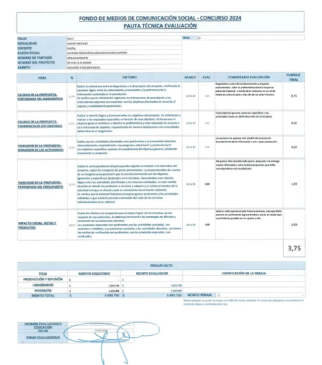 Evaluacion Ximena Parra