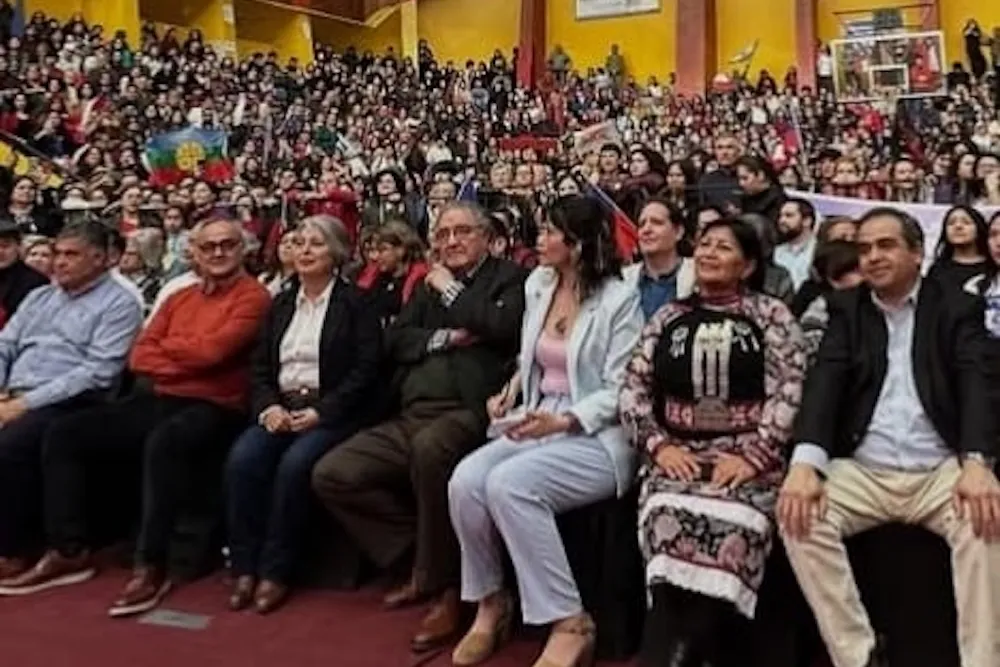 Actividad de Jeannette Jara en Temuco