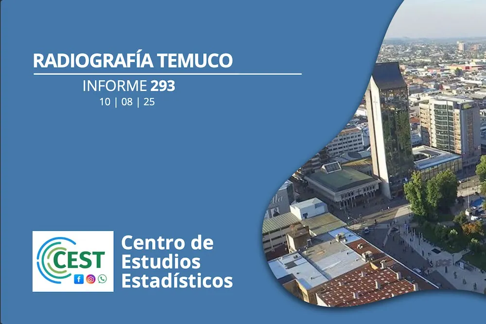 Encuesta CEST Temuco agosto 2025