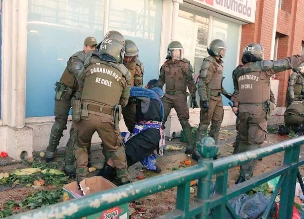 Detencion Hortaliceras Temuco
