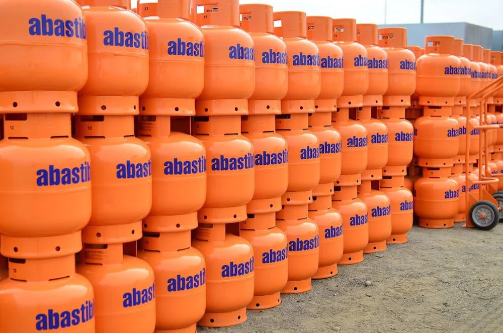 Balones de gas de Abastible