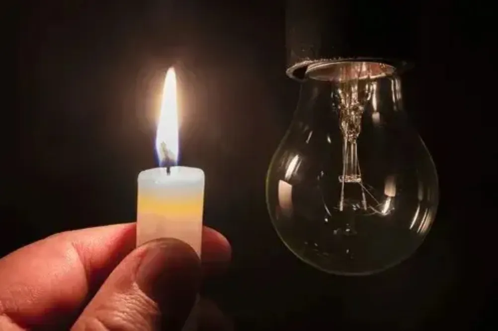 Corte de luz en La Araucania