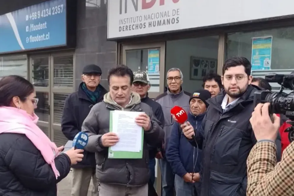 Comunidades rechazan apoyo del INDH a la Coision para la Paz