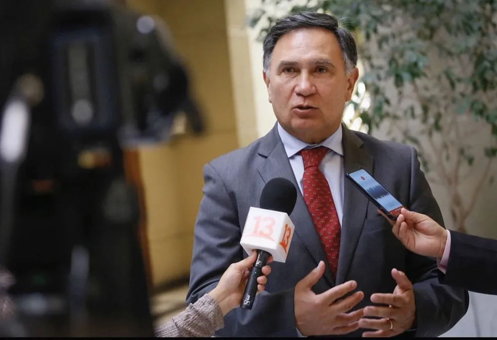 Diputado Miguel Mellado