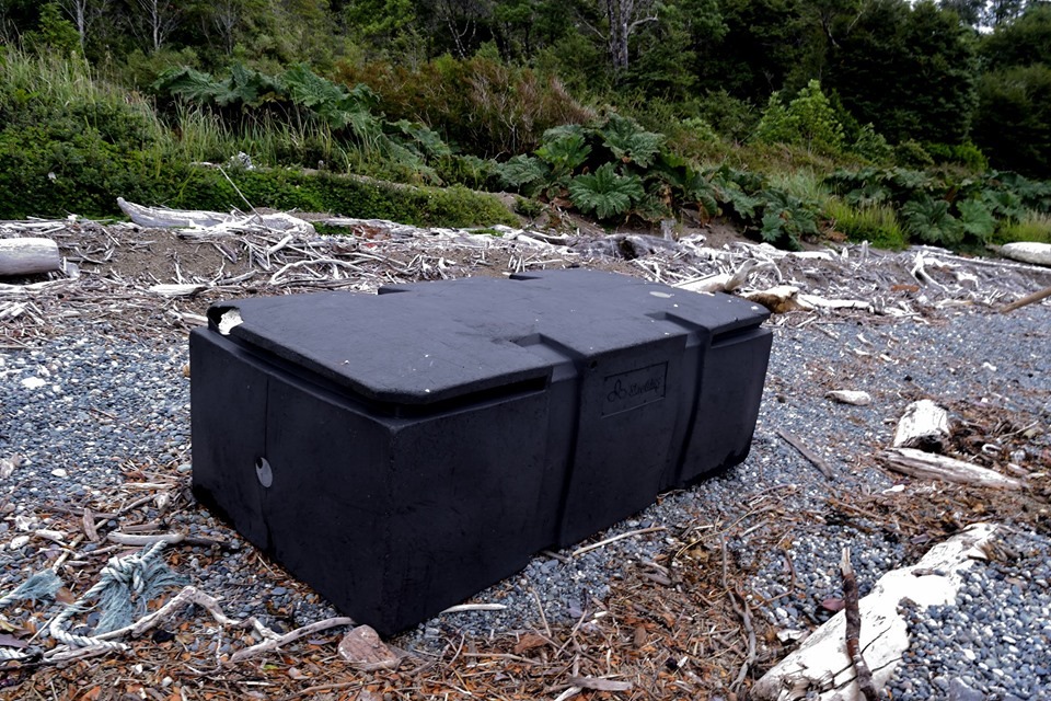 Microbasural Laguna San Rafael