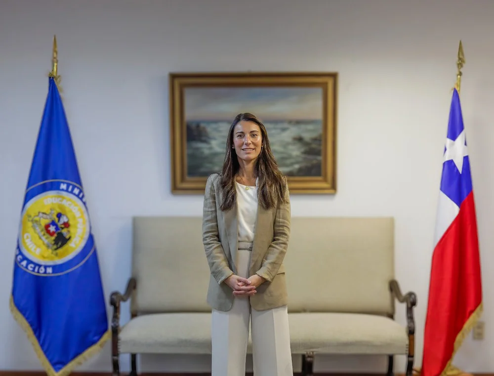 Ministra María Paz Arzola