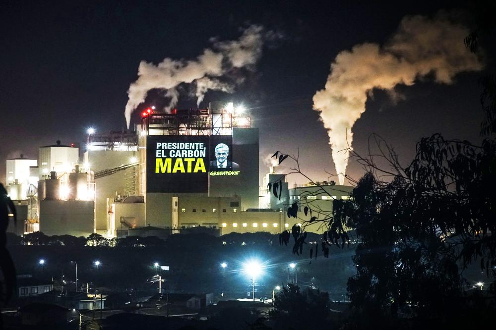 Greenpeace Puchuncavi