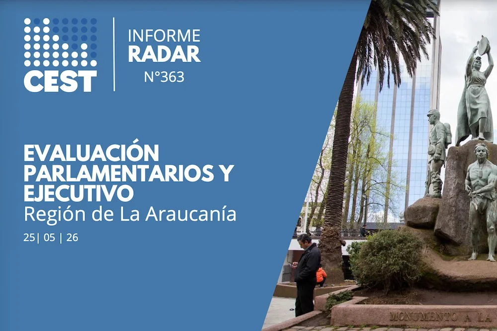 Encuesta CEST mayo 2026