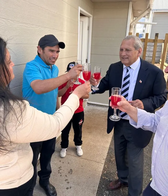 Celebracion del comite El Esfuerzo
