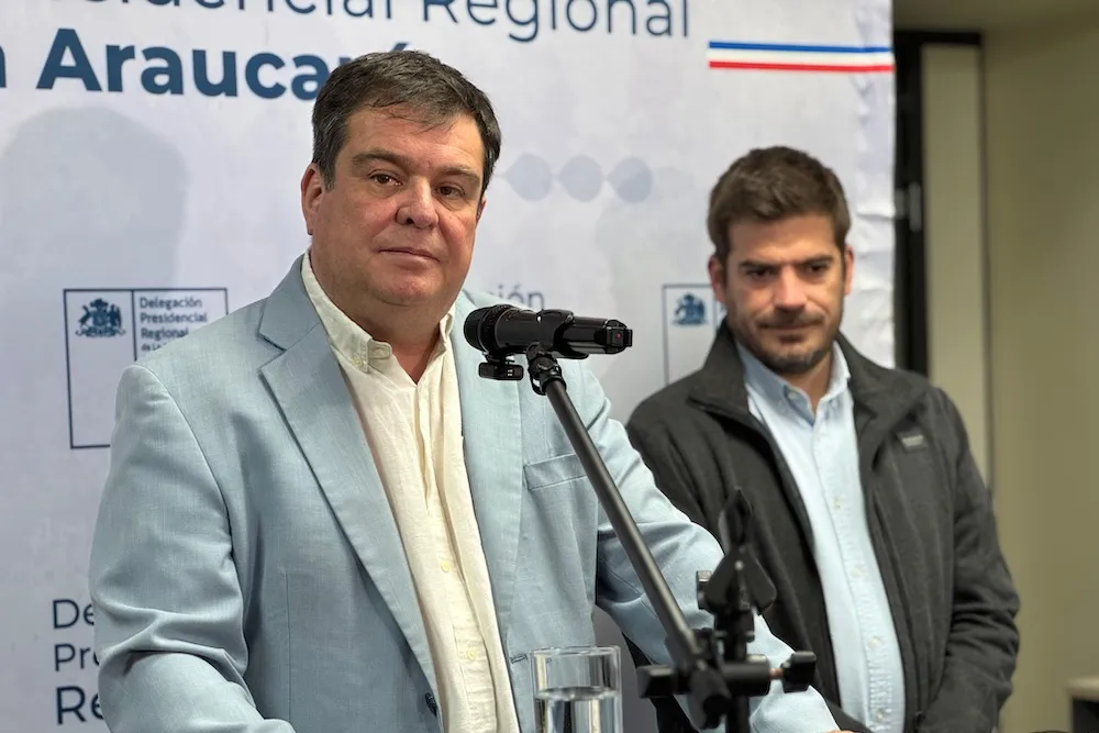 Delegado presidencial Eduardo Abdala