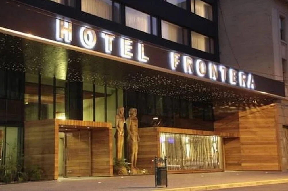 Hotel de La Frontera en Temuco