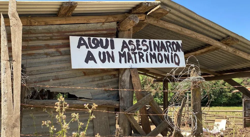 Matrimonio muere calcinado en Lolen - Angol