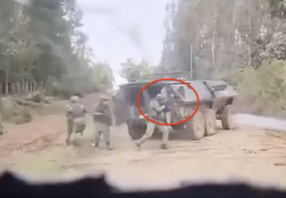 Carabinero dispara en Temucuicui