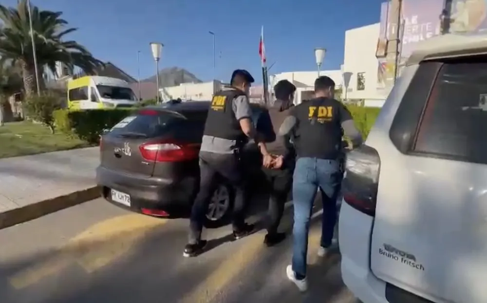 Eric Cruz Ordanza detenido por PDI Temuco