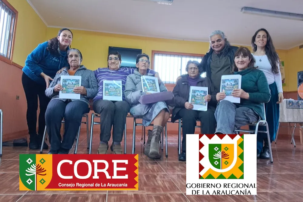 Entrega de bitacoras - programa GORE Lonquimay