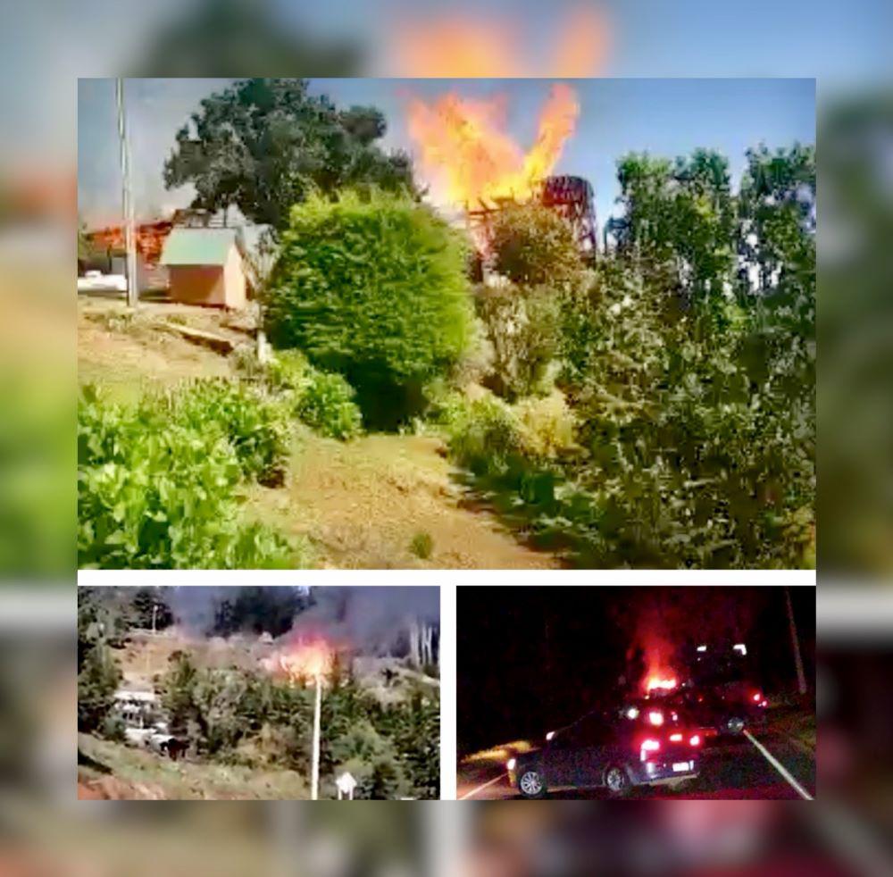 Una serie de hechos violentos