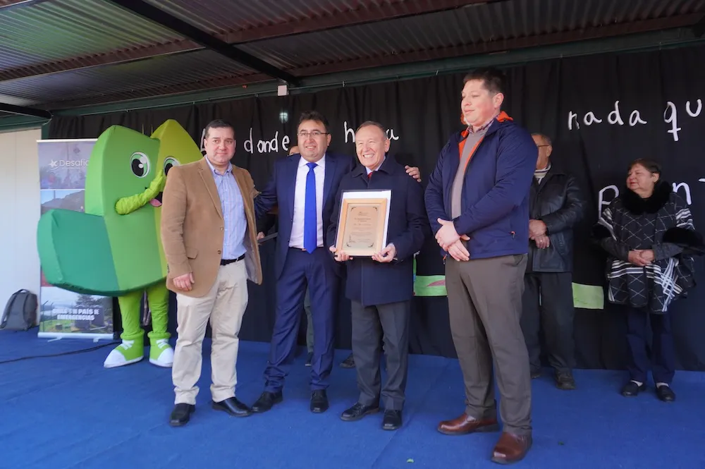 Entrega escuela modular para Ercilla