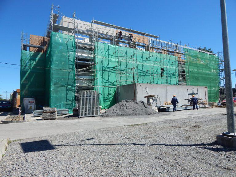 Construcción en Cautín.