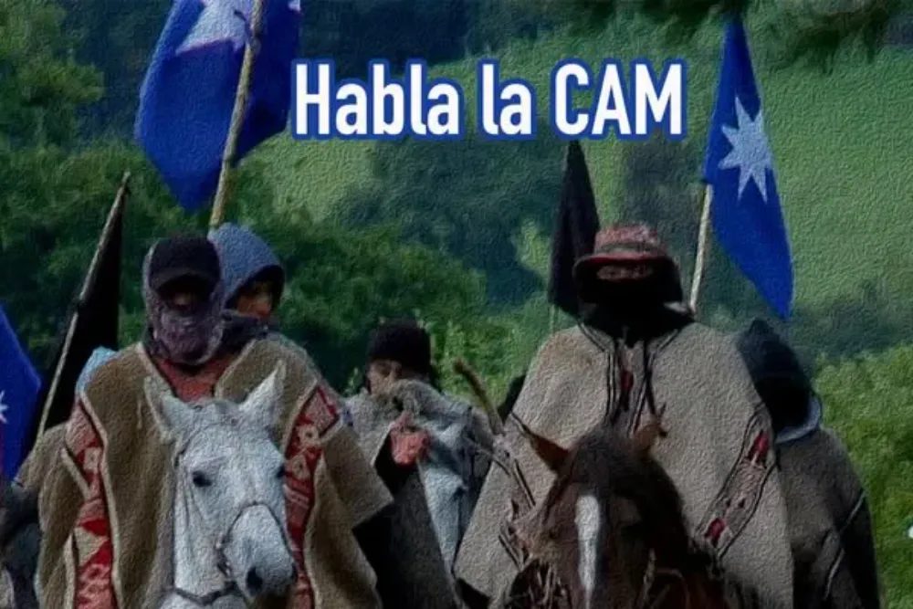 La CAM rechaza la Comision para la Paz