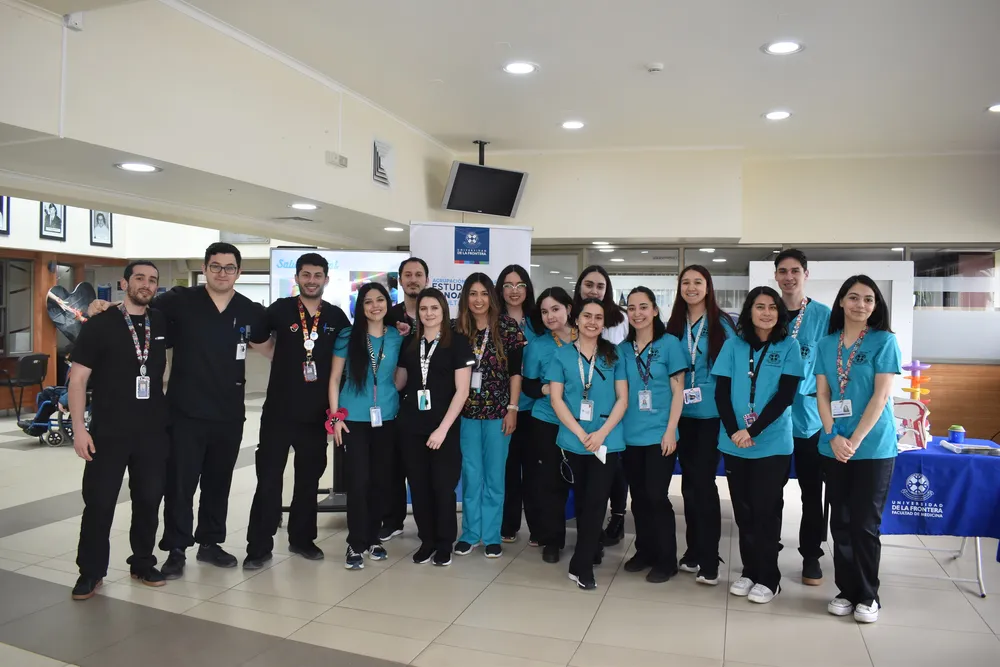 Fonoaudiologos del HHHA