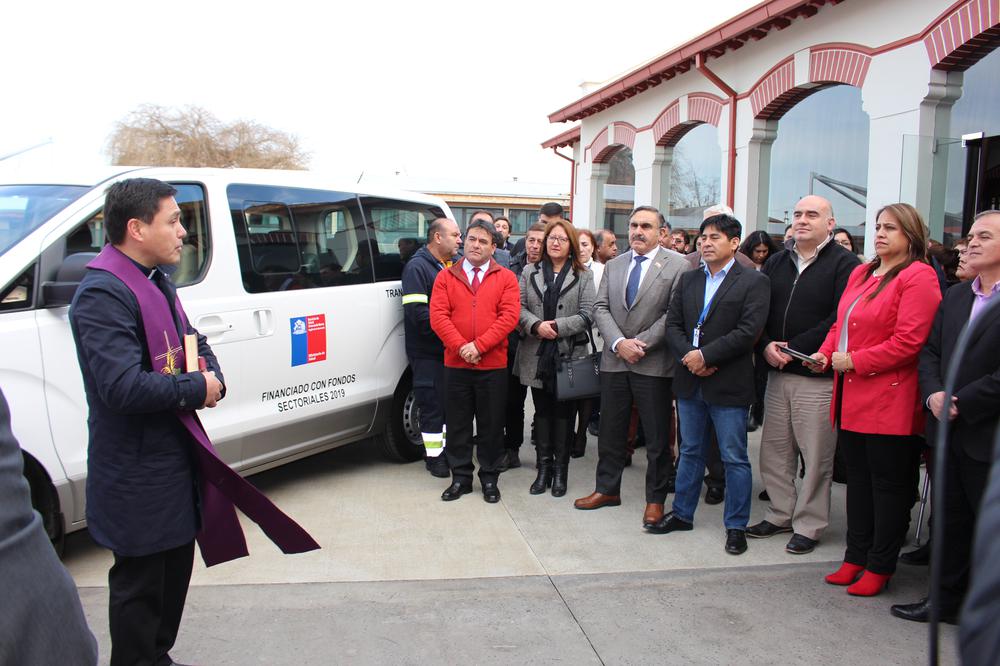 Bendición vehículo