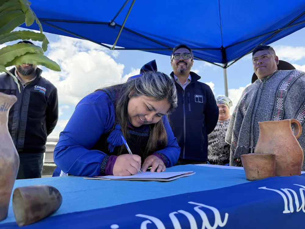 CONADI reconoce pérdida territorial