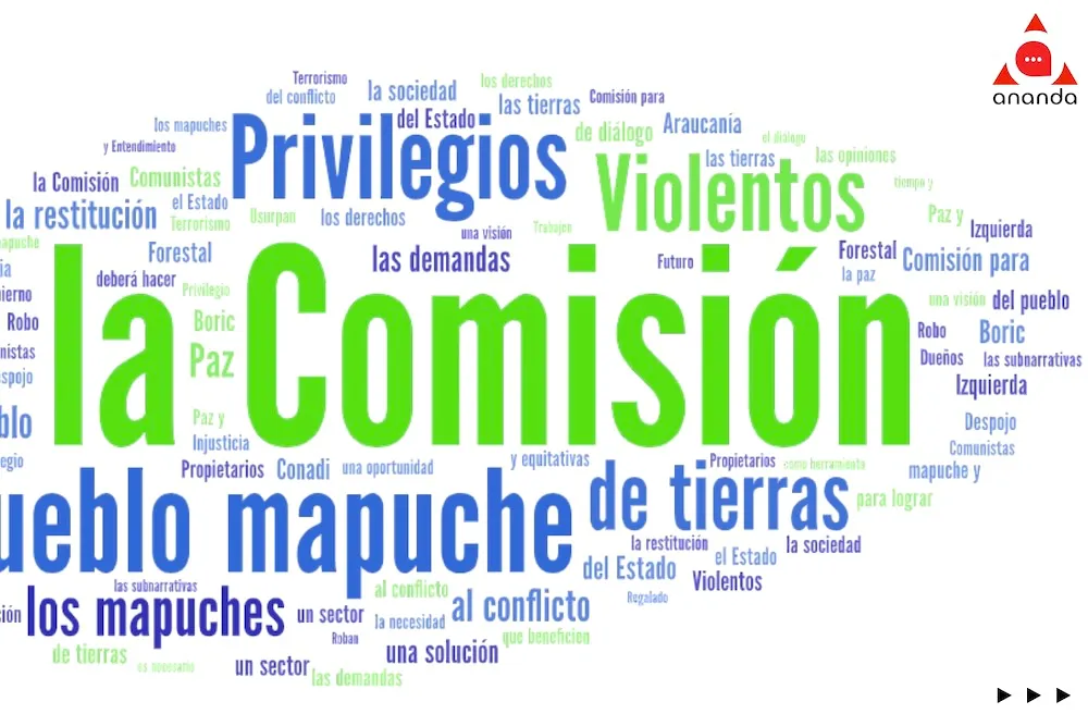 Rechazo a Comision para la Paz y el Entendimiento ANANDA