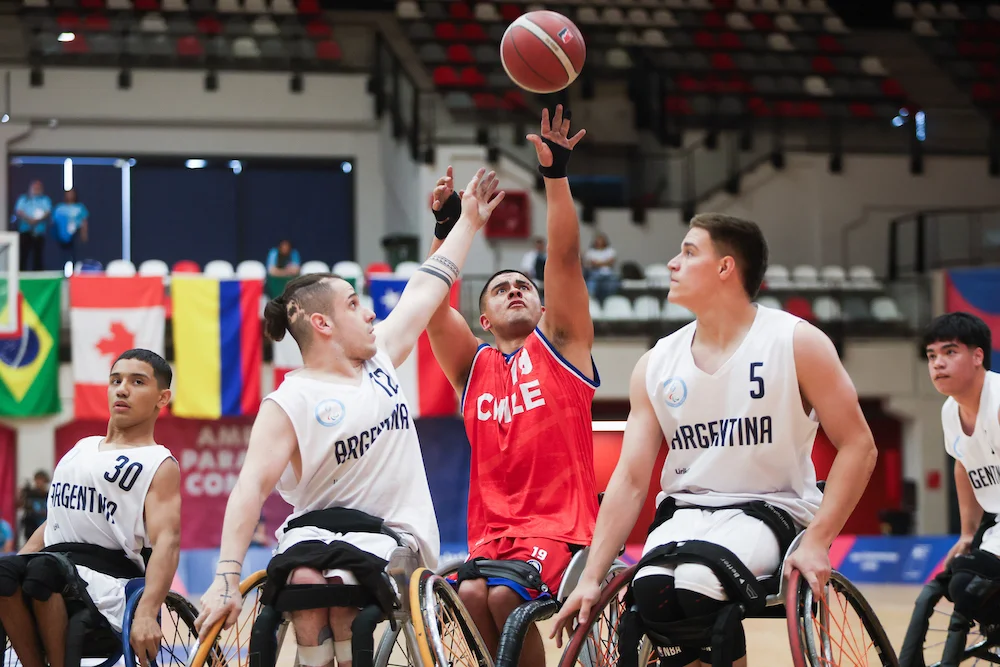 Basquetbol Silla De Ruedas 3X3 Fem