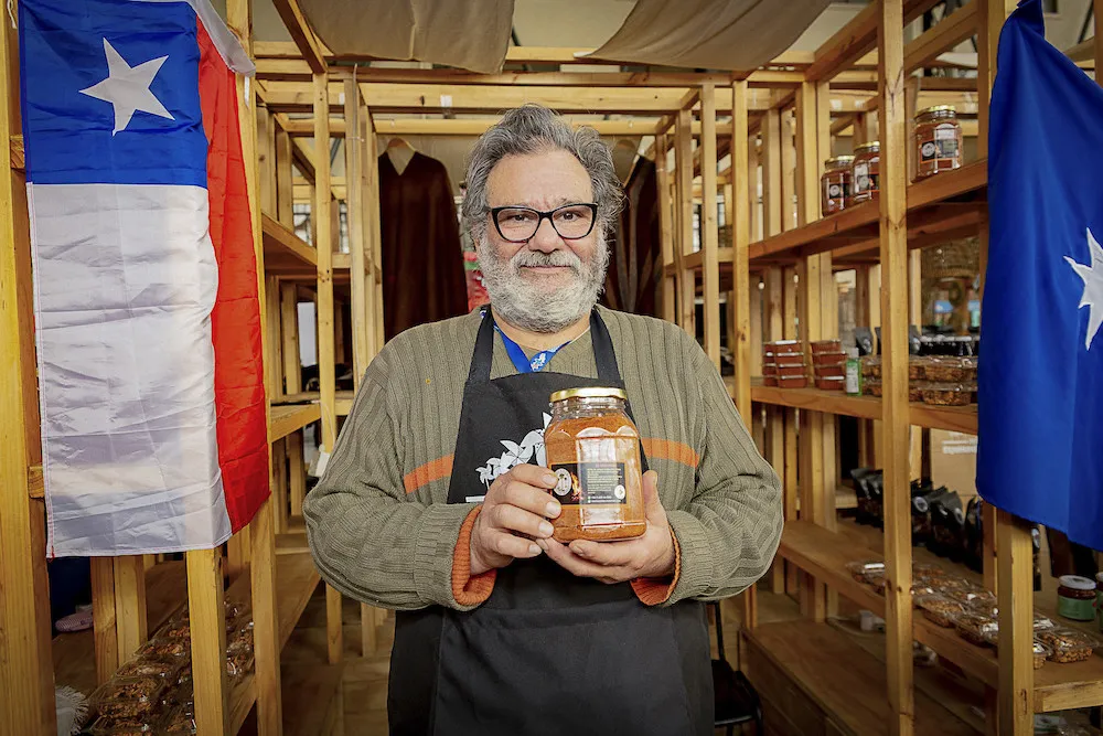 z Apolo González - Merkén Pehuenche - Maule